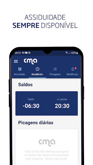 CMA Screenshot 1