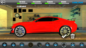 Racing Chevrolet Car Simulator 2021 Screenshot 2