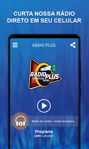 Rádio Plus Screenshot 2