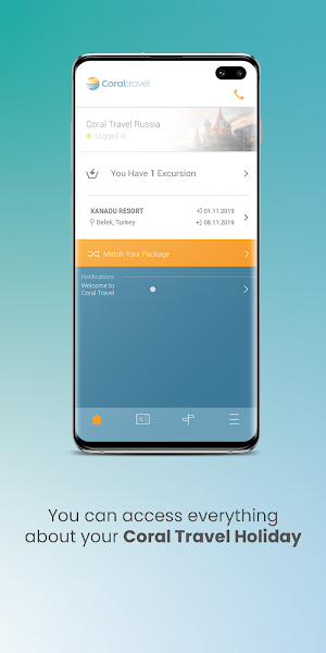 CORAL TRAVEL touroperator - Official app Screenshot 1