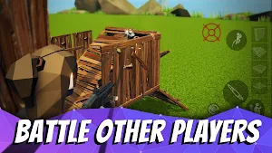 1v1Battle - Build Fight Simulator Screenshot 2