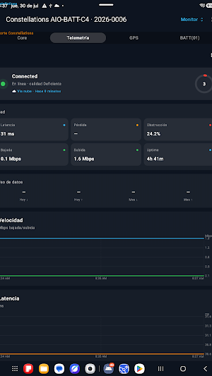 Constellations NOC Screenshot 2