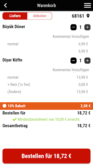 Köfte Diyari Screenshot 1
