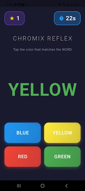 Chromix Reflex Screenshot 2