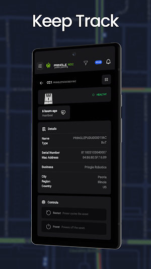 Pringle NOC Screenshot 3