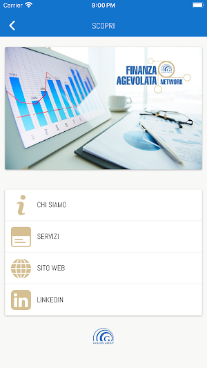Finanza Agevolata Network Screenshot 1