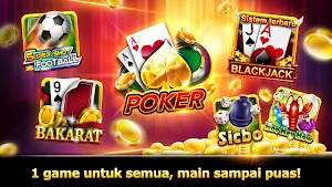 Luxy Poker-Online Texas Holdem Screenshot 1