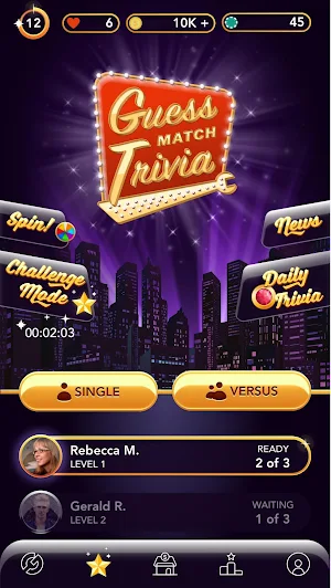 Guess Match Trivia Screenshot 0