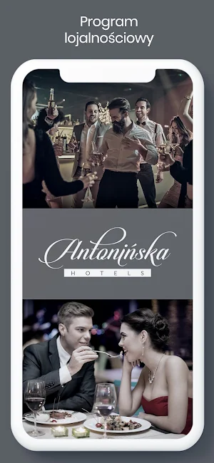 Antonińska Hotels Screenshot 0