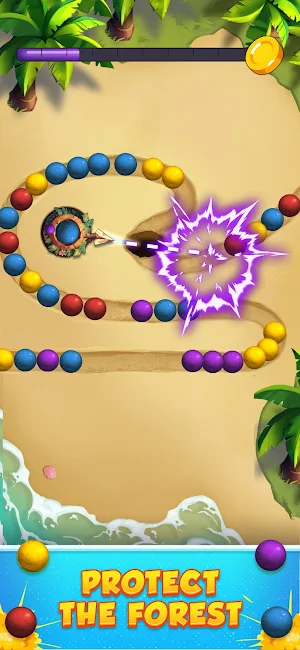 Marble Shooter Screenshot 1
