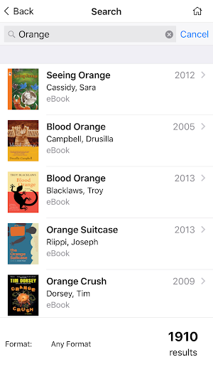 Orangeville Public Library, ON Screenshot 2