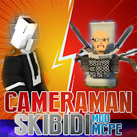 Cameramen Skibidi Mod MCPE
