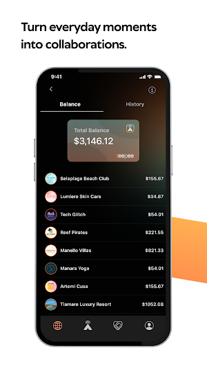 Teepee: Collabs made easy Screenshot 3
