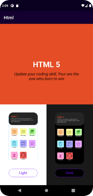 Html5 Screenshot 2