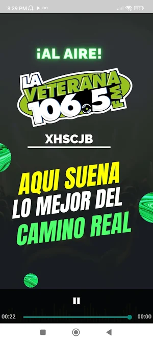 La Veterana 106.5 FM Screenshot 0
