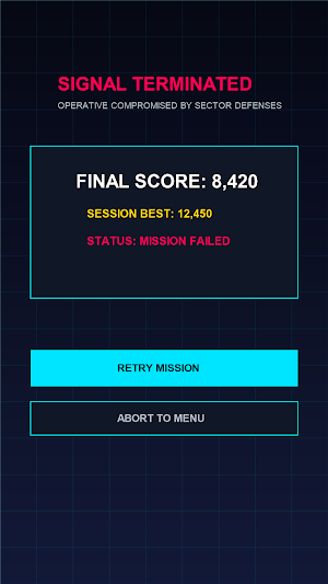 StellarDrive Neon Vanguard Screenshot 1