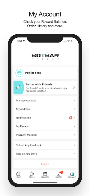 Botbar Coffee Screenshot 3