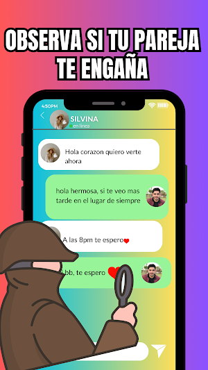 Con Quien Chatea Mi Pareja Screenshot 3
