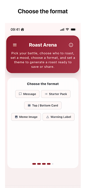 Roast Arena Screenshot 1