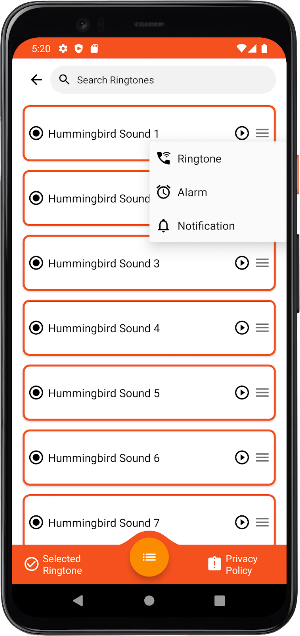 Hummingbird Sound Screenshot 3