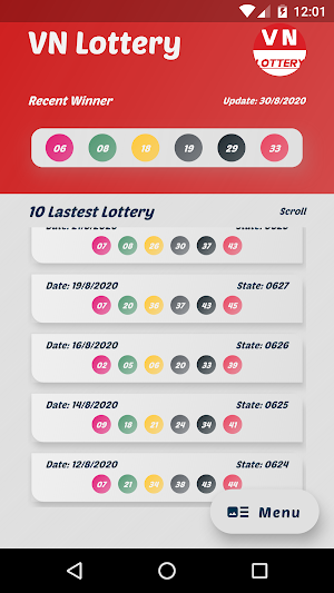 VN Lottery - Tra cứu, phân tíc Screenshot 1