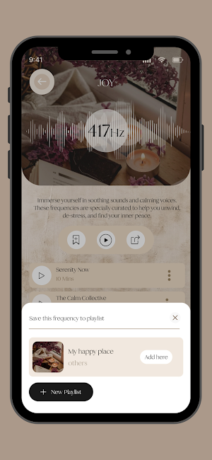 The Freq App Screenshot 3