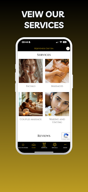 Rejuveness Day Spa Screenshot 1