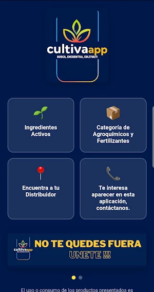 CultivaApp Screenshot 1