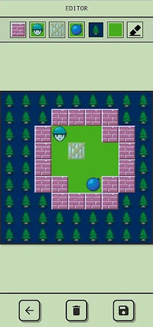 Sokoban (Nokia Edition) Screenshot 1