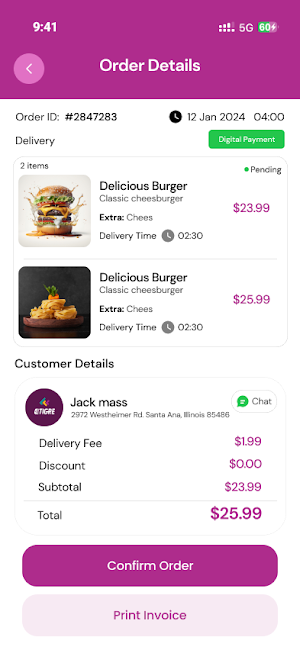 Tigree Store Screenshot 1