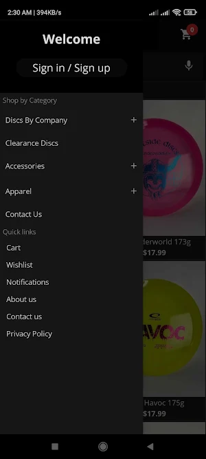 Disc Barn Screenshot 2