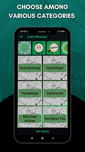 Daily Message Screenshot 3
