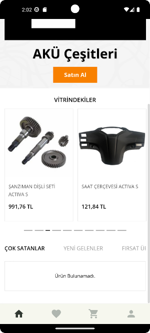 Motor Merkezi Screenshot 1