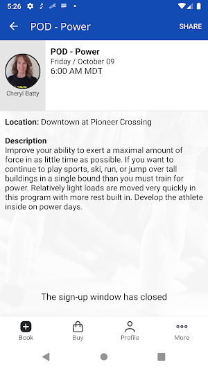PIVOT by Kristin Armstrong Screenshot 2