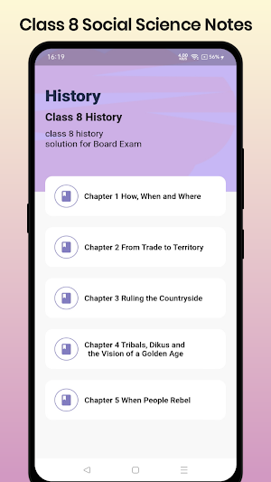 Class 8 Social Science Notes Screenshot 1