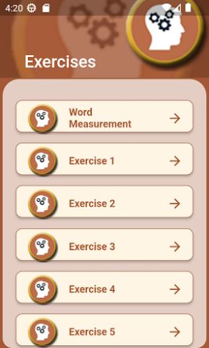 Speed Reading Exercises Pro Screenshot 3