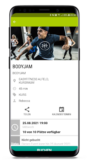 Easyfitness Alfeld Screenshot 3