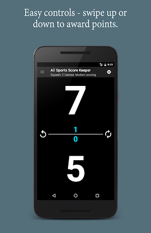 All Sports Score Keeper Screenshot 2