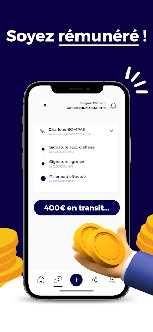 Daphné PICARD Immobilier Screenshot 2