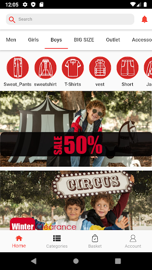 Tomato Stores Screenshot 3