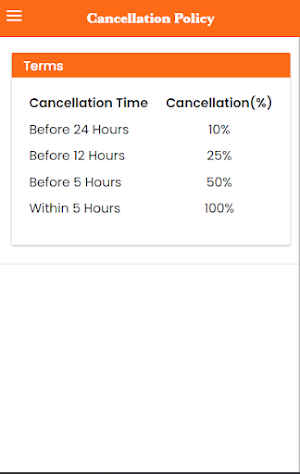 VeeVee Bus Screenshot 1