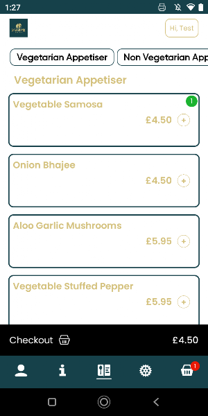 Marlbank Indian Cuisines Screenshot 2
