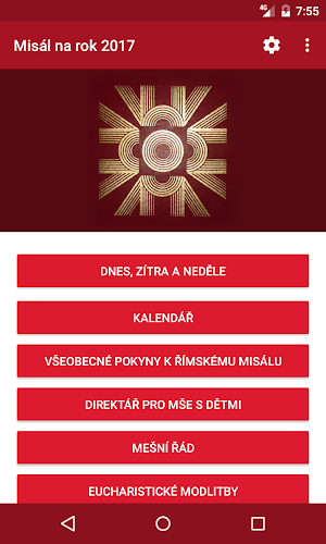 Misál na rok 2019/20 Screenshot 0