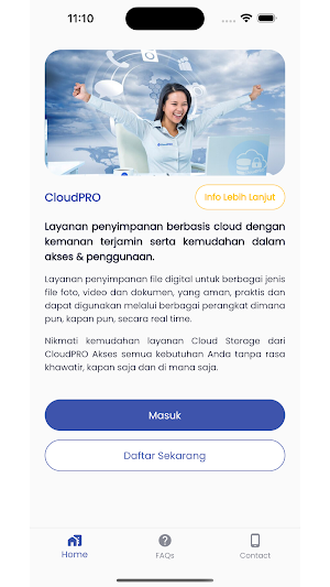 CloudPRO Screenshot 2