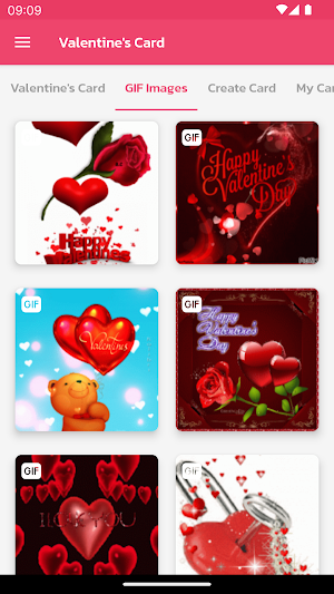Valentine’s Day GIF Images Screenshot 1