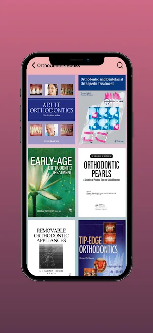 Books for Dental Screenshot 2