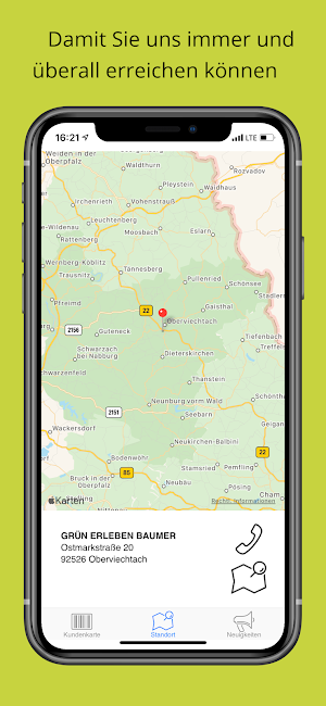 Gärtnerei Baumer Screenshot 2