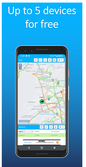 SafeStart Track Lite Screenshot 1