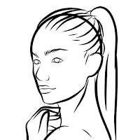 Drawing face tutorial