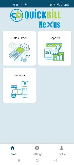 QuickBill NeXus Screenshot 0